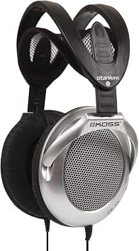 Koss UR40 Headphones & Earbuds Silver New