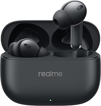 realme Buds T310 Headphones & Earbuds Black New