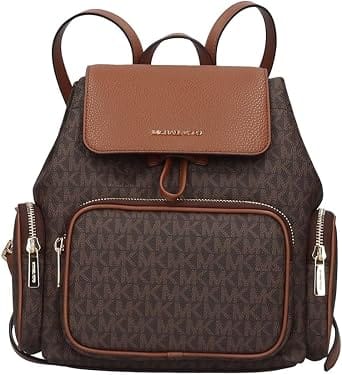 Michael Kors Merritt Backpack Women's bags Small Black Pebbled Leather New