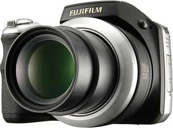 Fujifilm FinePix S8100fd Digital Cameras Black New Body Only