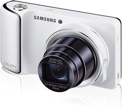 Samsung EK-GC120ZWAVZW Digital Cameras White New Body Only