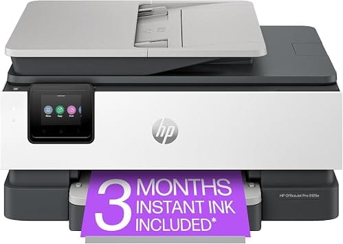 HP OfficeJet Pro 8125e Printers New