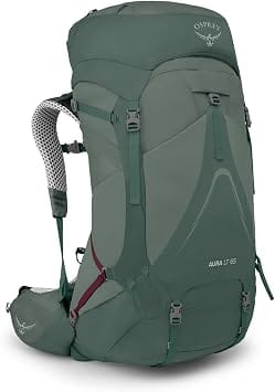 Osprey Aura AG LT Backpack Women's bags Green 65L WXS/S Used - Like New
