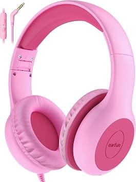 EarFun K1 Headphones & Earbuds Pink New