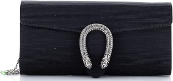 Gucci Dionysus Clutch Women's bags Unspecified Black Satin New