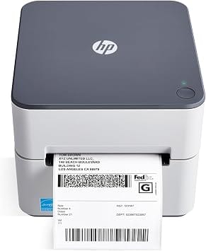 HP DPI Direct Thermal Label Printer with Ethernet Connection Printers New