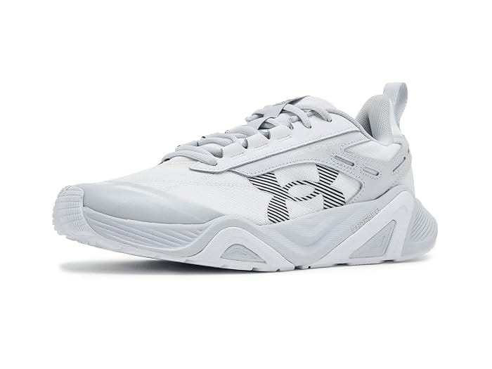 Under Armour Charged Commit Trainer 5 Sneaker White New