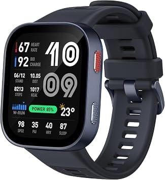 Amazfit Bip Max Smartwatches Silver 50mm New