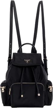 Guess Eco Gemma Backpack Women's bags One Size Black New