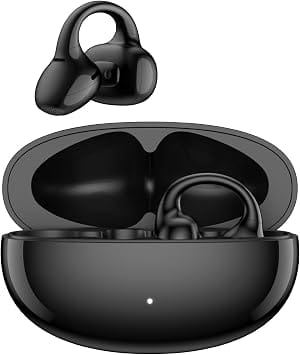 Edifier LolliClip Headphones & Earbuds Black New