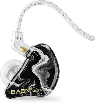 BASN Bunique-Black Headphones & Earbuds New