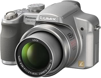 Panasonic LUMIX DMC FZ18S Digital Cameras Silver New Body Only