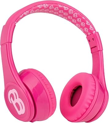 eKids Mi-B52BE Headphones & Earbuds Pink New