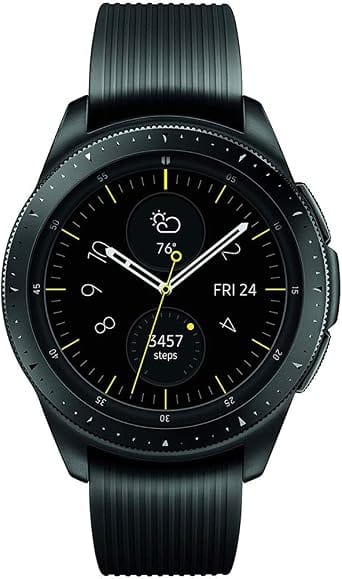 Samsung SAMGALAXY810NZKOB Smartwatches Black 42mm New