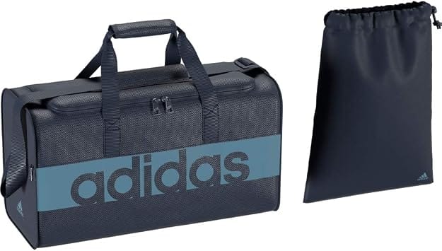 Adidas Linear Duffel Women's bags Navy Polyester New