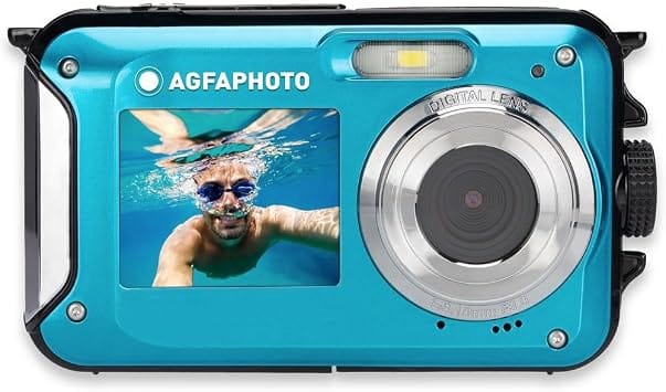 AgfaPhoto WP8000 Digital Cameras Blue New Body Only