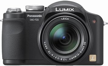 Panasonic LUMIX FZ8K Digital Cameras Black New Body Only