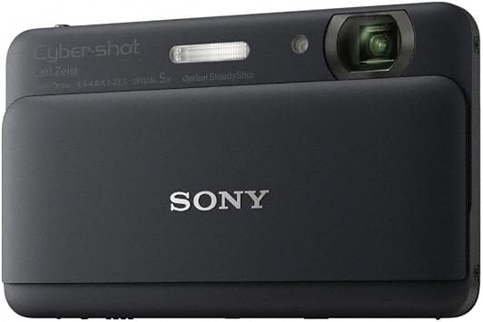 Sony DSC TX55 Digital Cameras Purple New Body Only