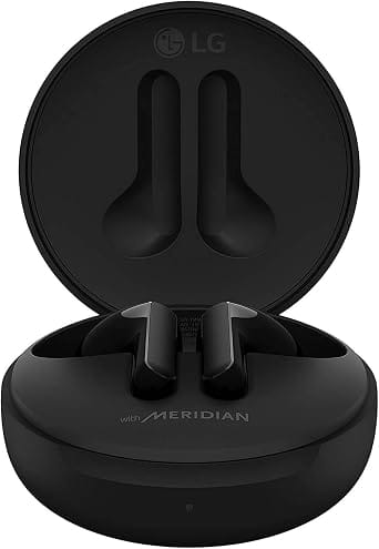 LG TONE Free Headphones & Earbuds Black New