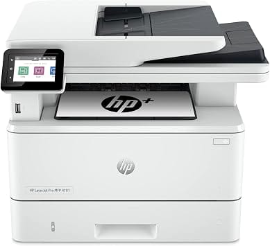 HP New Version: HP+, LaserJet Pro 4101fdwe Printers Refurbished - Excellent