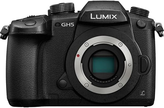 Panasonic LUMIX GH5 Digital Cameras Black Body Only New