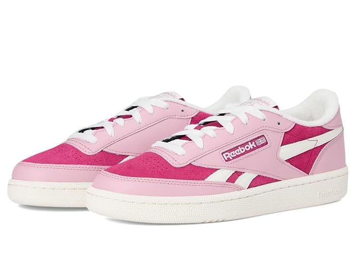 Reebok Club C Revenge II Sneaker Pink Full Size Run New