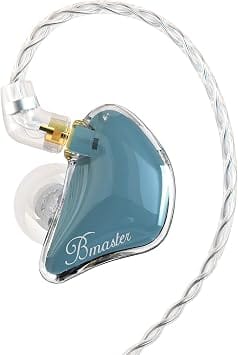 BASN Bmaster-Blue Headphones & Earbuds New