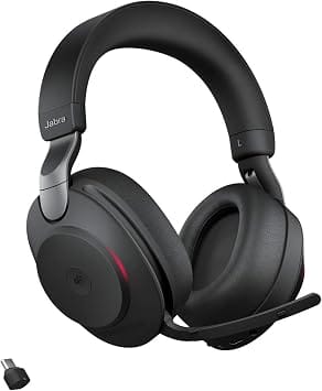 Jabra Evolve2 85 Headphones & Earbuds Black New