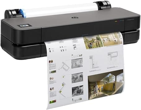 HP DesignJet T230 24-inch with 2-year Warranty Printers New