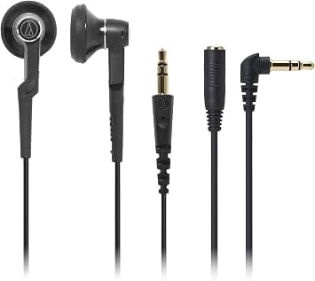 Audio-Technica ATH-CM707 Headphones & Earbuds Black New