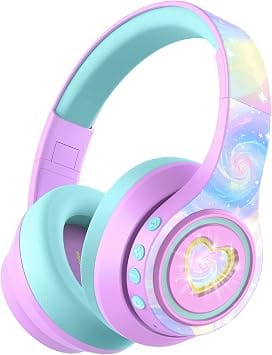 iClever Auraa Headphones & Earbuds Purple New