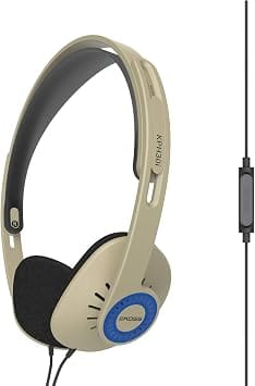 Koss KPH30iRB Headphones & Earbuds Rhythm Beige New