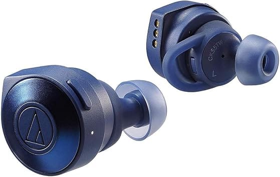 Audio-Technica ATH-CKS5TWBL Headphones & Earbuds Blue New