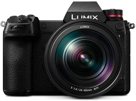 Panasonic LUMIX S1 Full-Frame Mirrorless Digital Cameras Black New Body Only