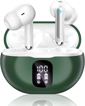 XIAOWTEK S66 Headphones & Earbuds Gray New