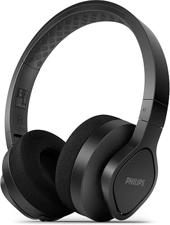 Philips W128299144 Headphones & Earbuds Black New