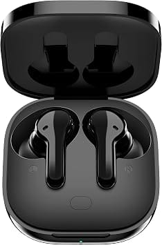 QCY T13 Headphones & Earbuds Black New