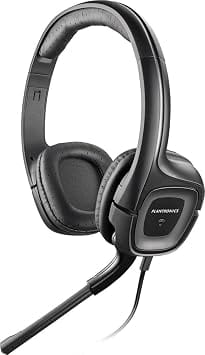 Plantronics AUDIO355 Headphones & Earbuds Black New
