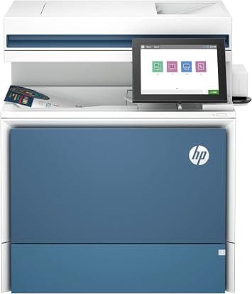 HP Color LaserJet Ent MFP 5800dn Printers Refurbished - Excellent