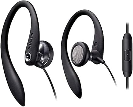 Philips SHS Headphones & Earbuds Black New