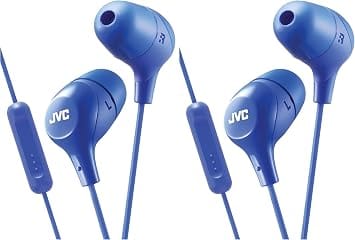 JVC HAFX38MA Headphones & Earbuds Blue New