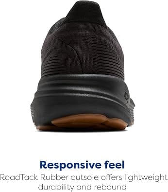 Brooks Revel 8 Sneaker Black 6 New