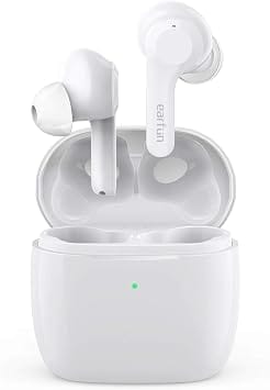 EarFun Air True Headphones & Earbuds White New