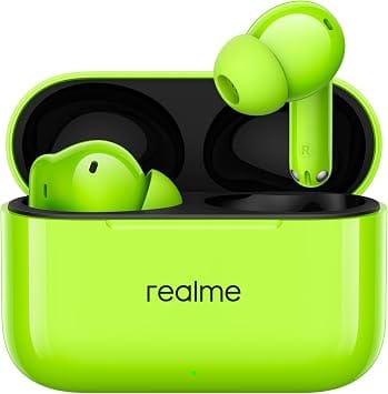 realme T200 Headphones & Earbuds Purple New
