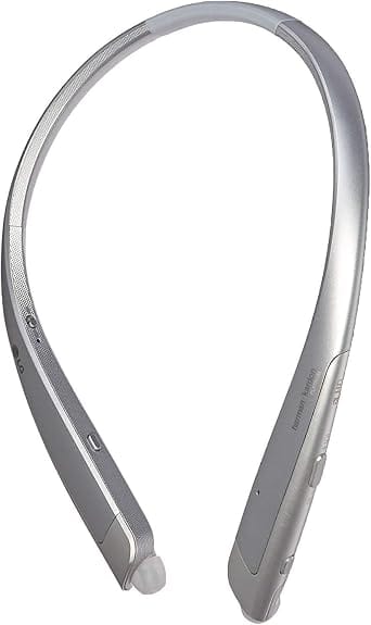 LG HBS1100-SV Headphones & Earbuds Silver New