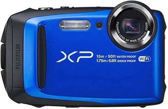 Fujifilm XP-95 Digital Cameras Blue New Body Only