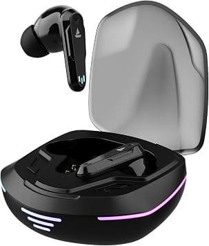 boAt Immortal 181 Headphones & Earbuds Black New