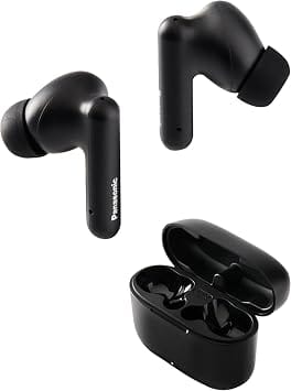 Panasonic RZ-B110W Headphones & Earbuds Black New