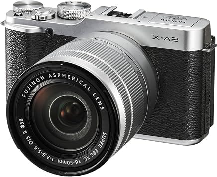 Fujifilm X A2 Digital Cameras Silver New 16-50mm Kit