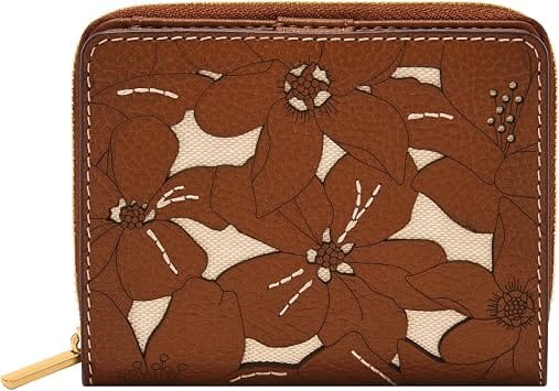 Fossil Logan RFID Women's bags Brown New